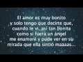 Me enamoré (Feeling of love) - Xriz - Letra