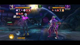 MCOC AW Node 22 - Bastion vs High Evolutionary 