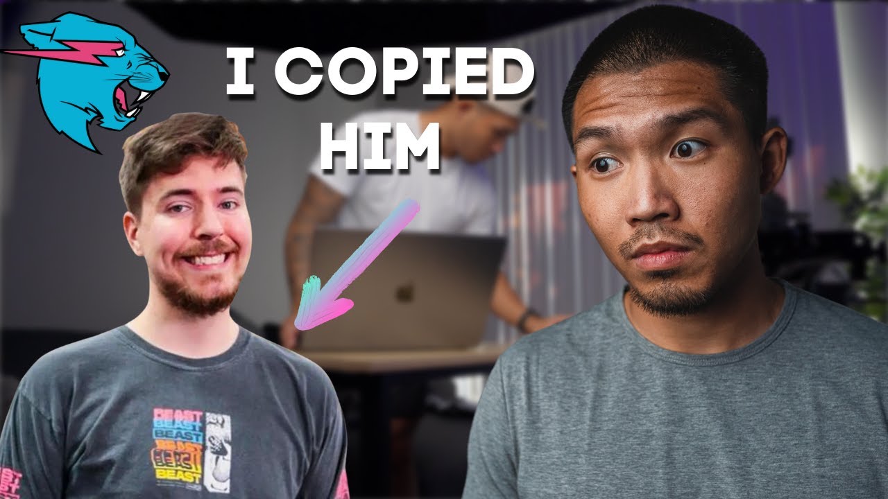 I Tried To Be Like Mr.Beast For A Day... Here's How It Went // Dev Vlog #1