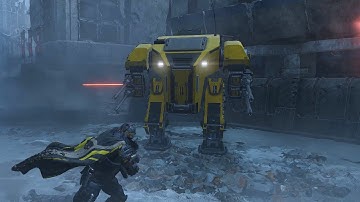 Battle with Automatons - Super Helldive Difficulty - 4K Quality - Helldivers 2