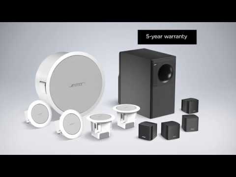 Business Music System: Bose FreeSpace 3