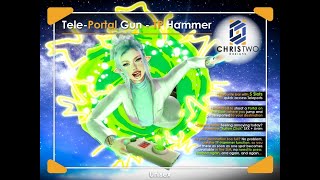 Tele-Portal Gun - TP Hammer [Chris Two Designs] Net Worth