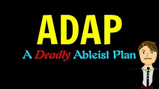 ADAP regulations explained