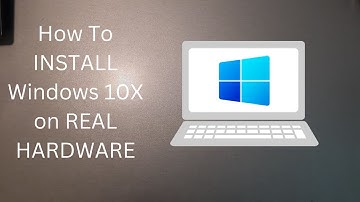 How To Install Windows 10X on REAL HARDWARE (Flash Windows 10X FFU on a disk)