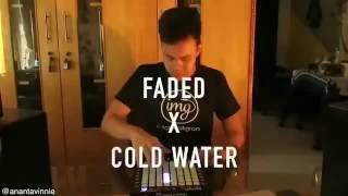 Download Lagu FADED x COLD WATER Mashup - Ananta Vinnie MP3