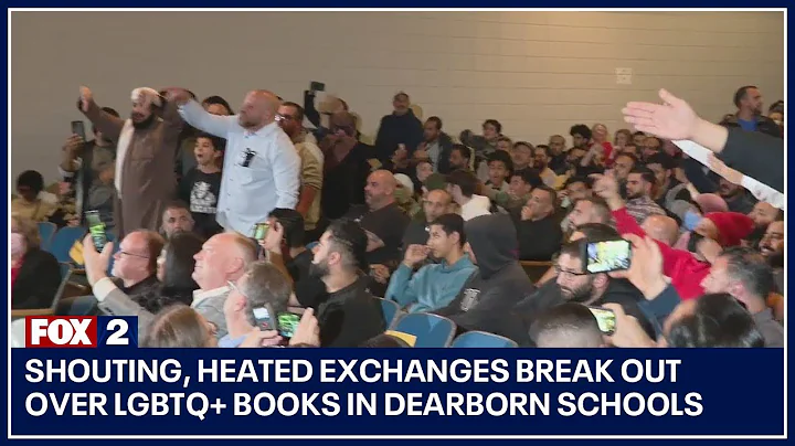 Shouting, heated exchanges break out over LGBTQ+ b...