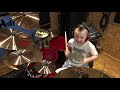 Five Finger Death Punch - Bad Company || Drum Cover || Caleb H Age 7 🥁