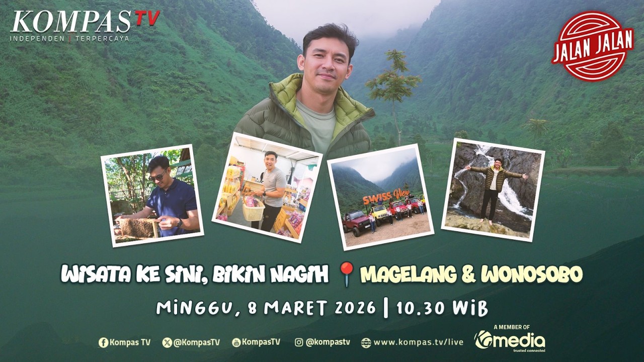 LIVE - Wisata ke Magelang dan Wonosobo, Bikin Nagih | JALAN-JALAN
