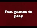 5 FUN Games to play when you're BORED on Roblox ... - YouTube