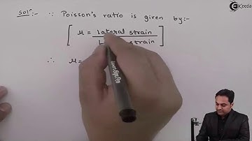 Problem No 1 on Calculation of Poisson