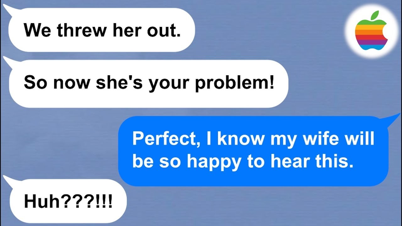 【Apple】My brother threw our mom out of his house but soon regretted it for all the wrong reasons!