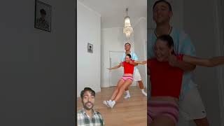 TRUST FALL GONE WRONG!#shorts