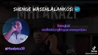 Shenge Wasehlalankosi  sulani Igama Lami   