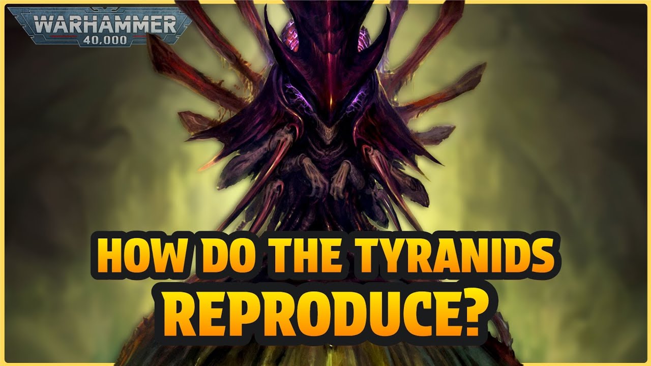 The Alien ANATOMY and BIOLOGY of the TYRANIDS | Warhammer 40k Lore