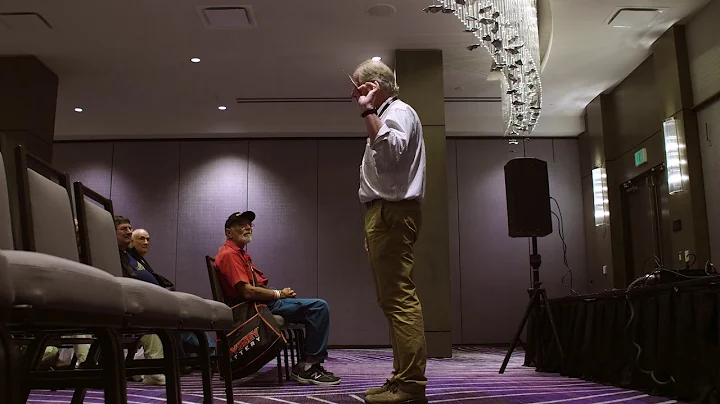 Dr. Mark Waldrep Seminar 1 at  T.H.E. Show 2019