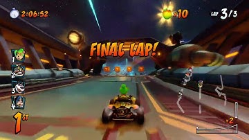 CTR Nitro-Fueled Online: Hyper Spaceway 2