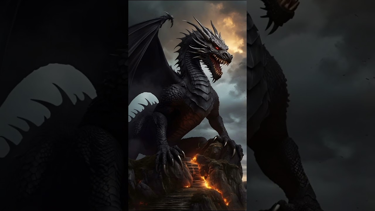 DRAGON AS CYBERPUNK ANIMAL💀