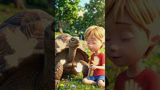 🐢 Thirukkural #8 | The Brave Little Turtle | Tamil Moral Story #Shorts