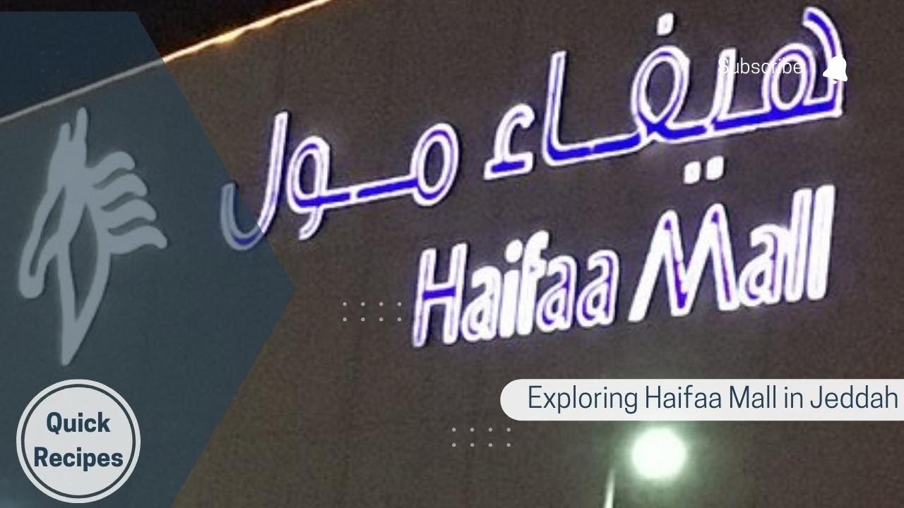Exploring Haifaa Mall in Jeddah | 2nd Vlog | Quick Recipes