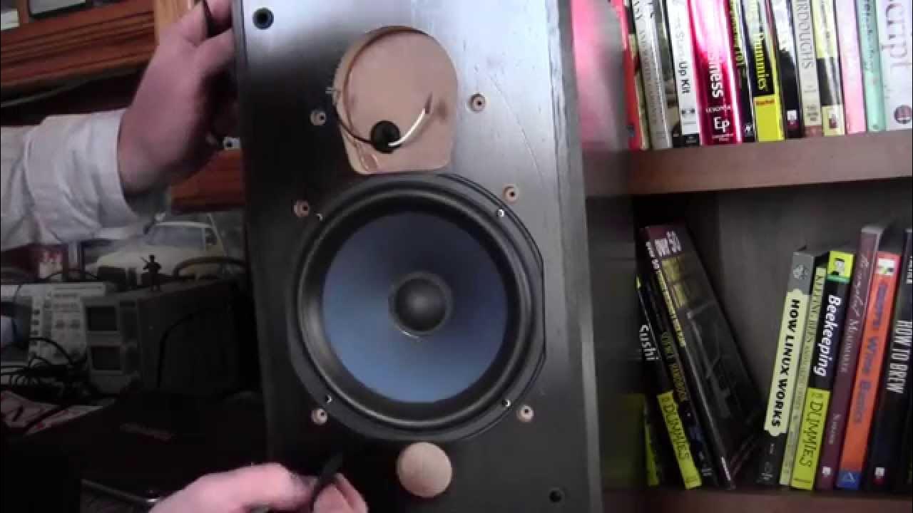 My Polk RTI 150 tweeter is blown YouTube