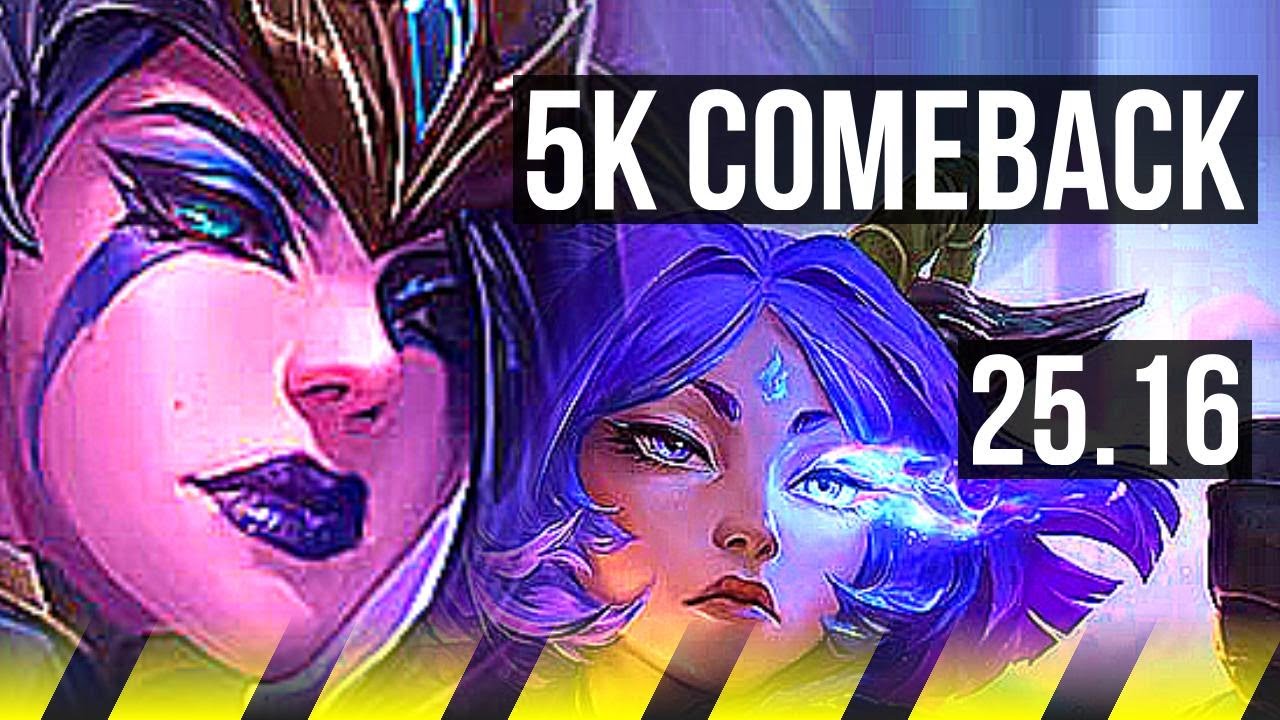 MORGANA & Alistar vs YUNARA & Galio (ADC) | 65k DMG, 5k comeback, 700+ games | NA Master | 25.16