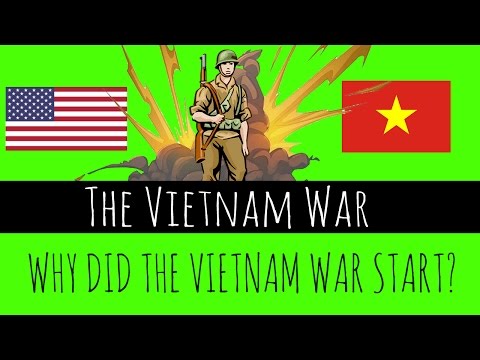 The Vietnam War - Part 1 - Why Did The Vietnam War Start? - GCSE History