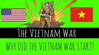 ... in this video, we look at the vietnam war and how it started due
to cold war. th...