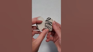 Tiny shell art journal // What would you put inside this special book? #junkjournal #artistbook