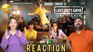 PAK REACTS ON Dunki Drop 2:Lutt Putt Gaya | Shah Rukh Khan,Taapsee 🇮🇳🇵🇰