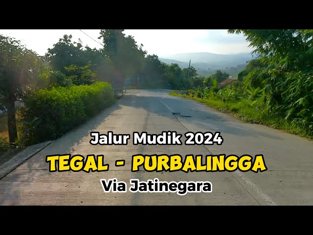 Jalur mudik Tegal - Purbalingga , Via Jatinegara class=