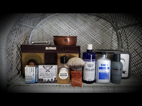 Vol. 2 Shave CXXXII: RazoRock Game Changer Razor/Van der Lovett Grey Edition Soap