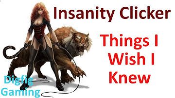 Insanity Clicker Guide to Amnesia, Sins, Illnesses, and Minion Upgrades