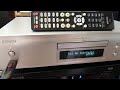 Denon DCD-800NE Видео работы перед отправкой покупателю. 