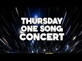 Thursday One Song Concert: If Birds Could Fly