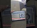 National Panasonic का Model R-441B 4Band Japan Radio 1963s model