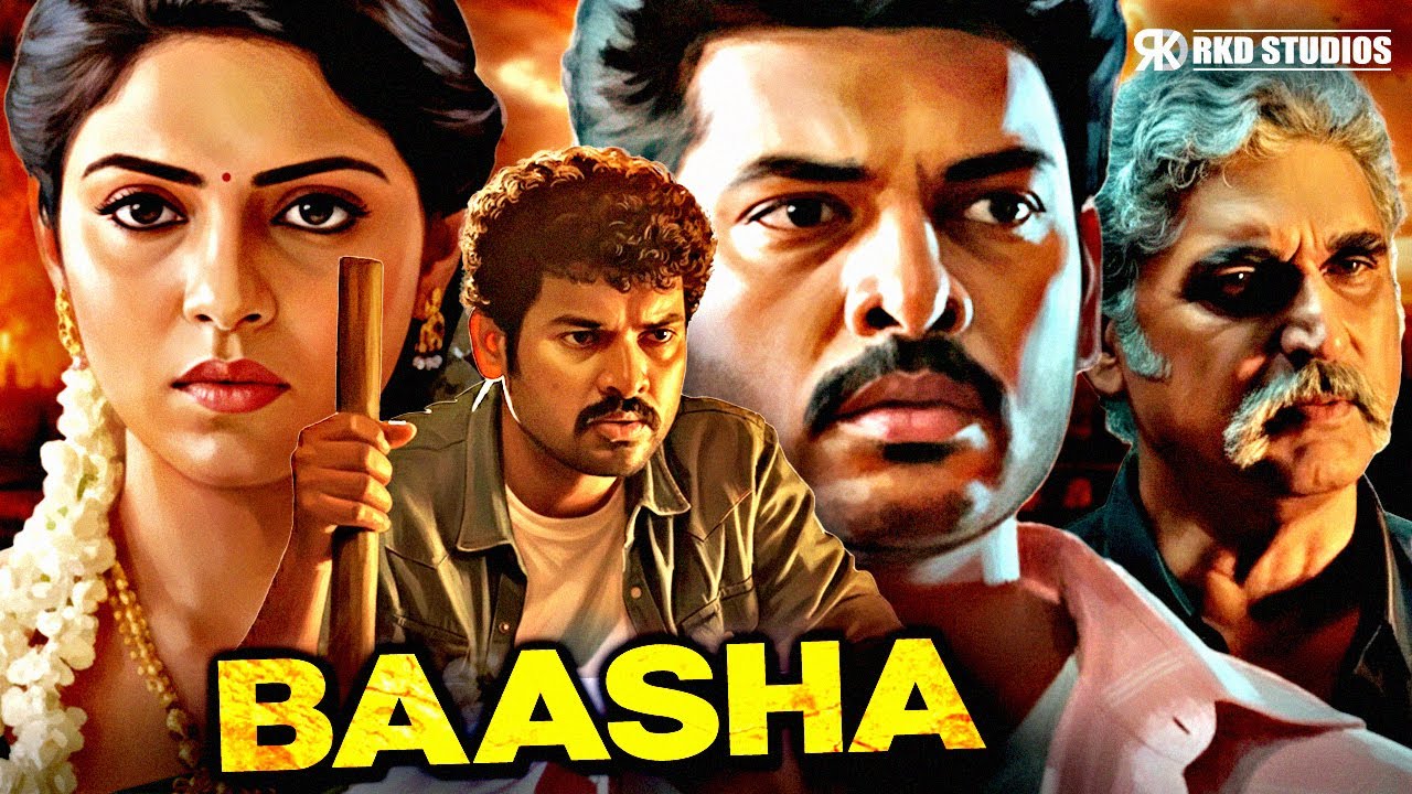 SUPERHIT Baasha | Vimal, Sathish, Misha Narang, Sneha Gupta | South Dubbed Action Hindi Full Movie