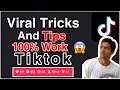 Tiktok viral best tricks and tips 100 work  hindiurdu  tech4