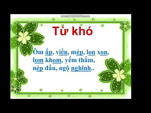 Tiếng Việt 4 - Chính tả - Bài: Chợ Tết