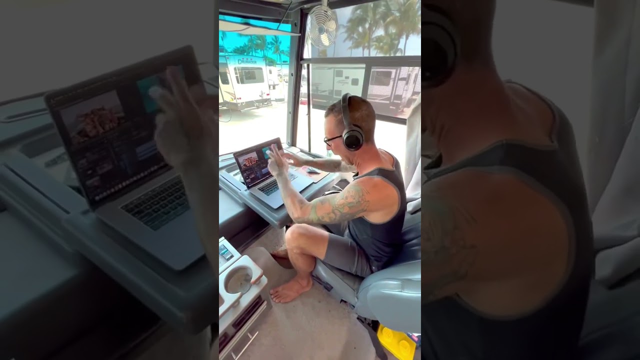 RV WORKSPACE- This is where THE MAGIC HAPPENS 