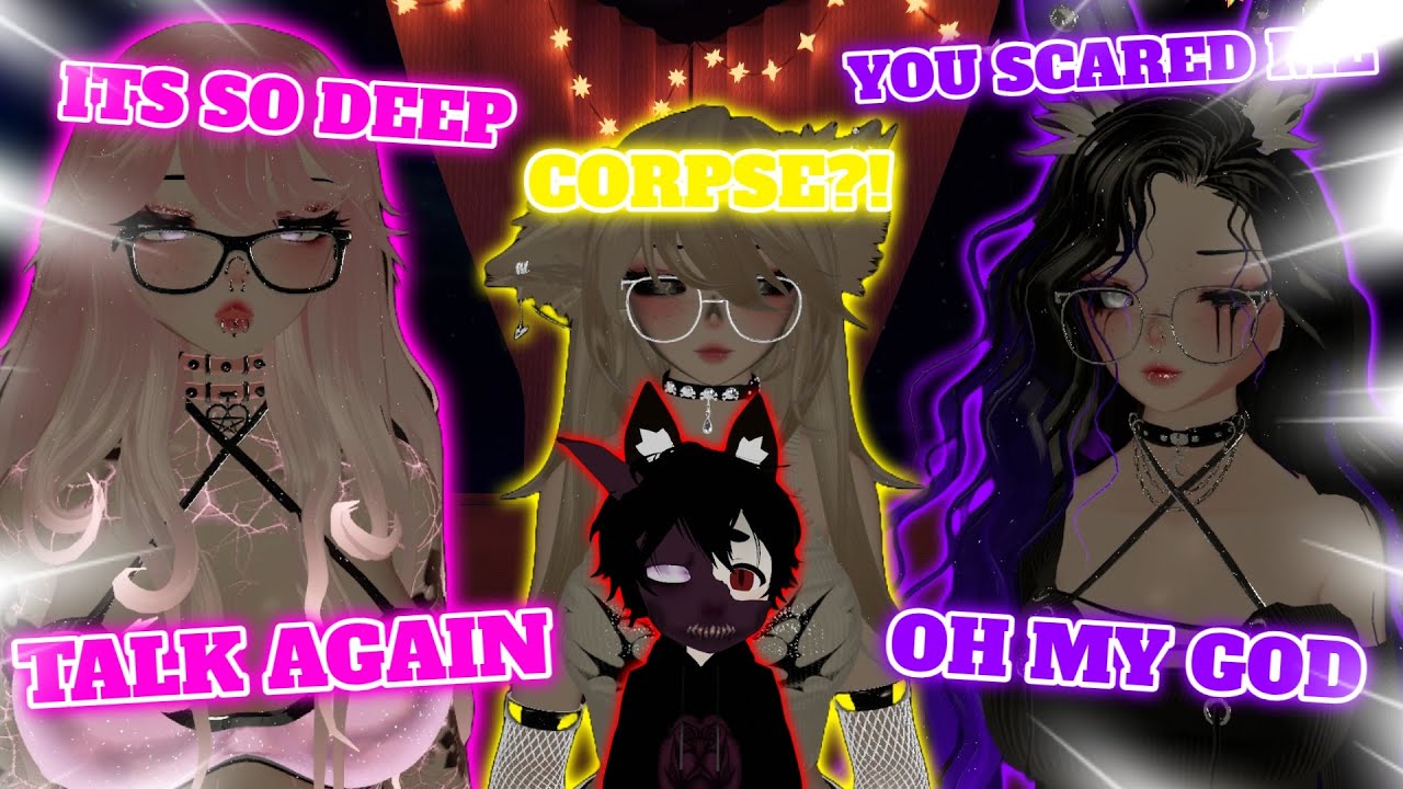 люди реагируют на труп, играющий в vrchat