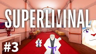 【Superliminal】こんな夢からおさらばだ！【脱出ゲーム】