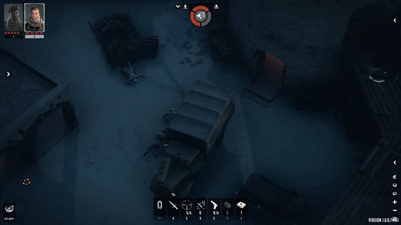 Commandos origins double kill