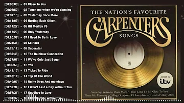 Best Songs Of The Carpenters Playlist 25 | Carpenters Greatest Hits Album | Legendary Songs Ever