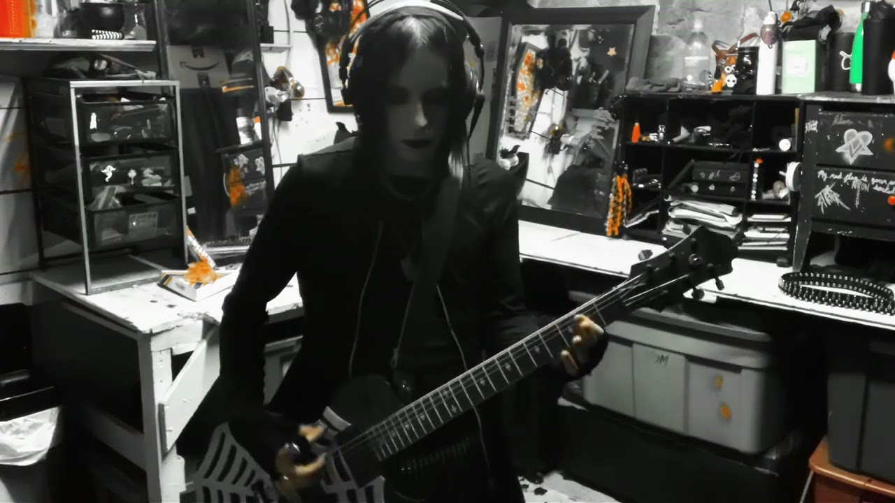 Wednesday 13 - M.F.T.W. (Guitar Cover) 2024