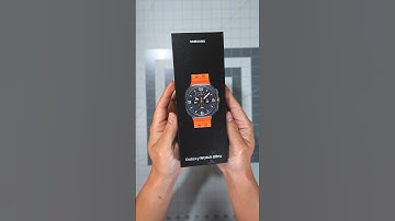 Samsung Galaxy Watch Ultra Smartwatch ASMR Unboxing