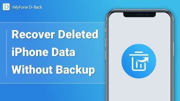 Hoe verloren iPhone-gegevens te herstellen zonder back-up