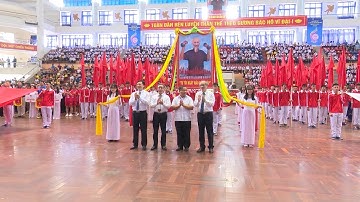 Khai mạc Hội thi thể thao dân tộc thiểu số toàn quốc lần thứ XI