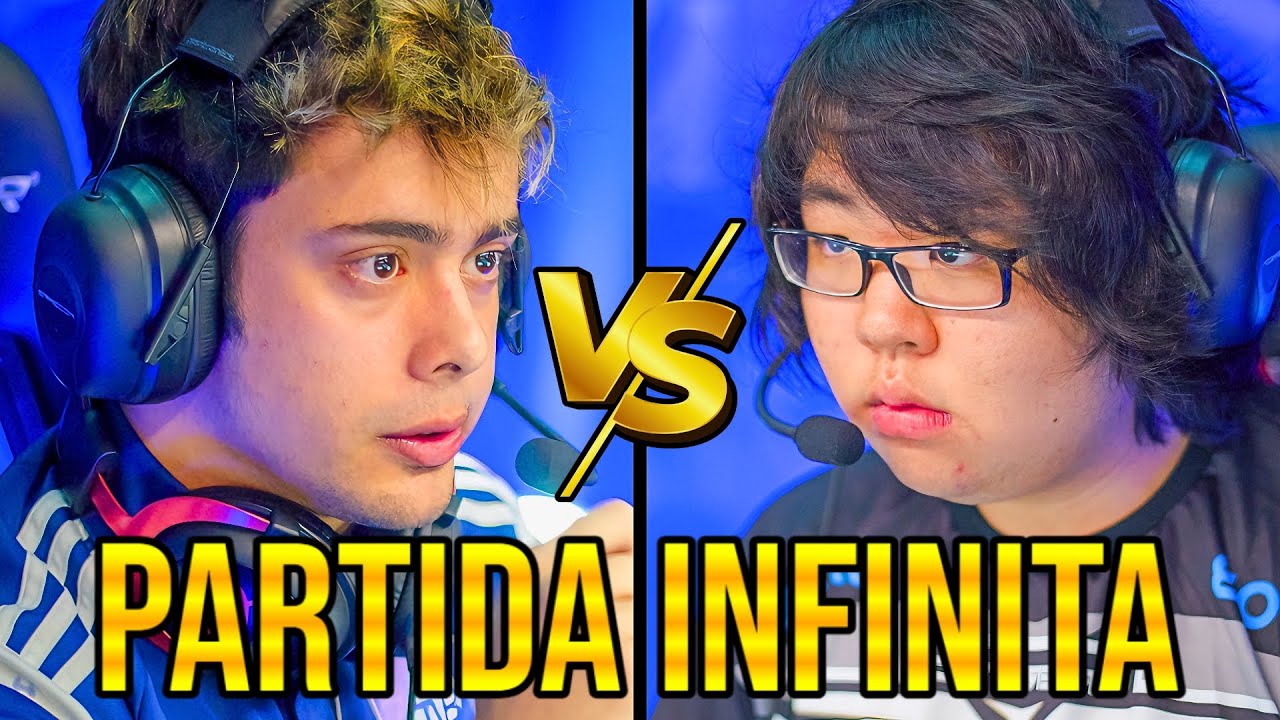 CBLOL: A PARTIDA MAIS LONGA DA HISTÓRIA