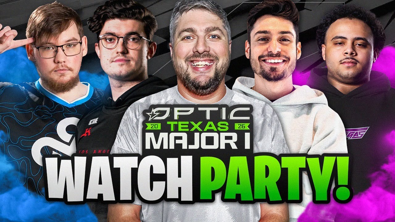 CDL PREGAME / WATCH PARTY