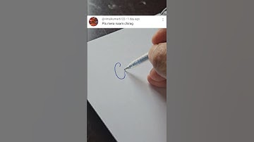 435 Sign: Chirag #handwriting